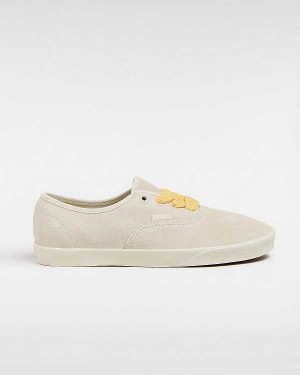 Beige Vans Authentic Lowpro Men Sneakers | VN1705294