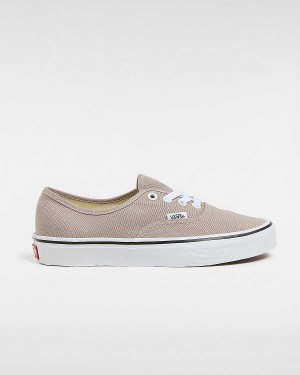 Beige Vans Authentic Men Sneakers | VN0576831