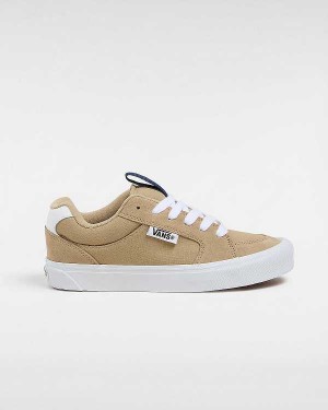 Beige Vans Chukka Push Women Sneakers | VN6218493