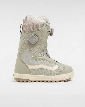 Beige Vans Encore Pro MTE Women Snowboard Boots | VN7289604