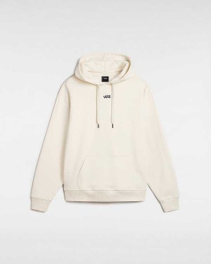 Beige Vans Flying V Women Hoodie | VN4260853