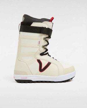 Beige Vans Hi-Standard Pro X Benny Urban MTE Men Snowboard Boots | VN0125863