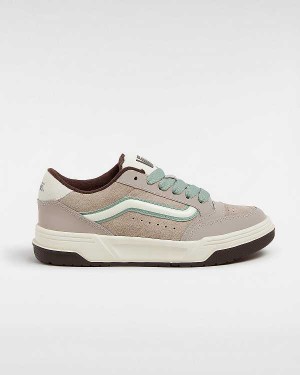 Beige Vans Hylane Women Sneakers | VN9481506