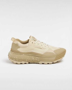 Beige Vans MTE Crosspath Women Sneakers | VN4519786