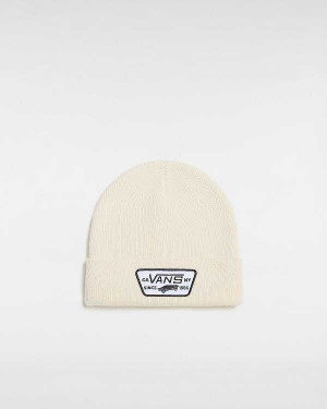 Beige Vans Milford Unisex Beanie | VN6981350