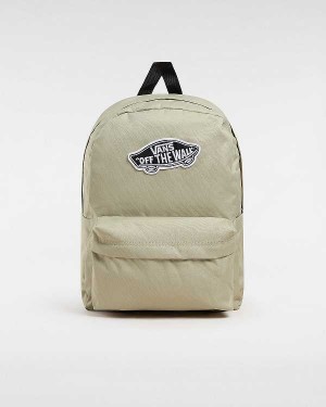 Beige Vans Old Skool Classic Unisex Backpacks | VN2741983