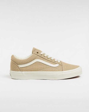 Beige Vans Old Skool Women Sneakers | VN5147062