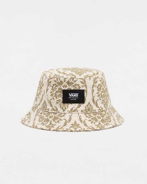 Beige Vans Patch Unisex Hats | VN2748915