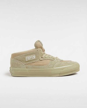 Beige Vans Premium Half Cab Reissue 33 Men Athletic Shoes | VN1928374