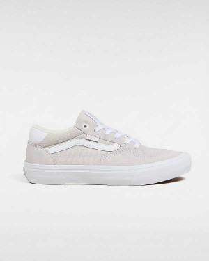 Beige Vans Rowan Men Skate Shoes | VN9715843