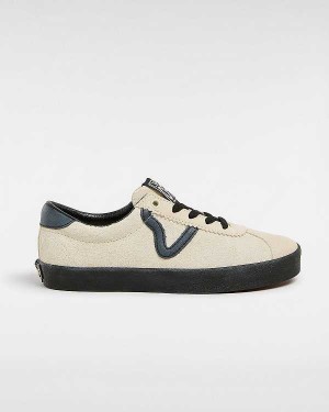 Beige Vans Sport Low Women Sneakers | VN3012789