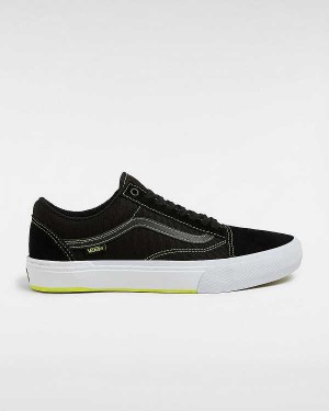 Black Vans BMX Old Skool Men Sneakers | VN0137458