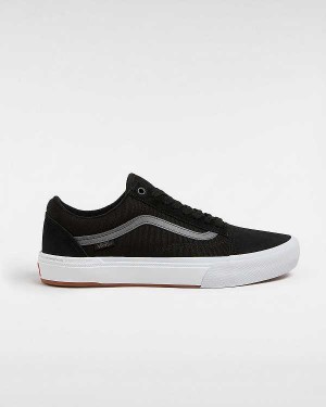 Black Vans BMX Old Skool Women Sneakers | VN5723901