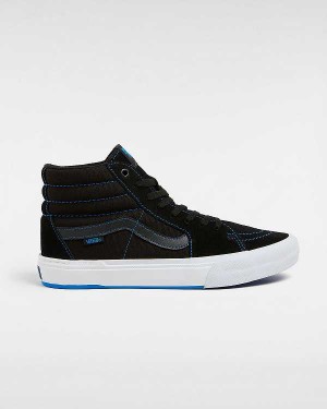 Black Vans BMX Sk8-Hi Men Sneakers | VN0513247