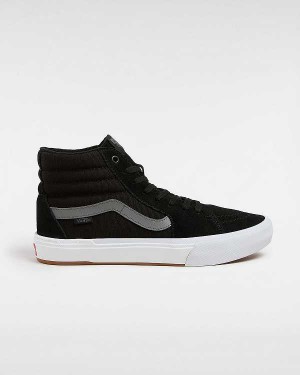 Black Vans BMX Sk8-Hi Men Sneakers | VN8145602