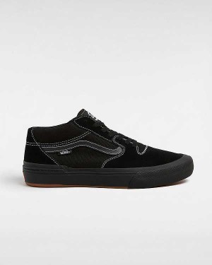 Black Vans BMX Style 114 Men Sneakers | VN0394528