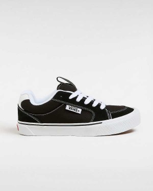 Black Vans Chukka Push Men Sneakers | VN0985267