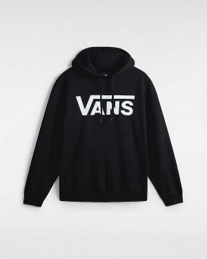 Black Vans Classic Men Pullover | VN4562908