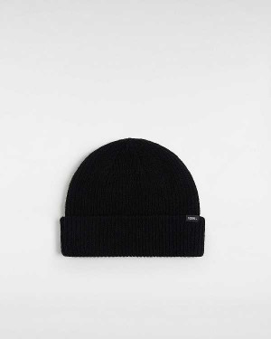 Black Vans Core Basics Unisex Beanie | VN9128073