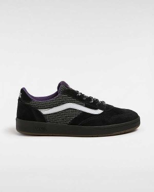 Black Vans Cruze Too ComfyCush Men Sneakers | VN6487532