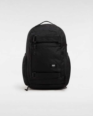 Black Vans DX Unisex Backpacks | VN2403691