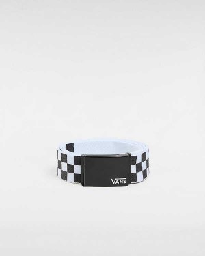 Black Vans Deppster Web Unisex Belts | VN9086215