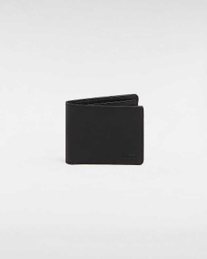 Black Vans Drop V Unisex Wallet | VN2360478