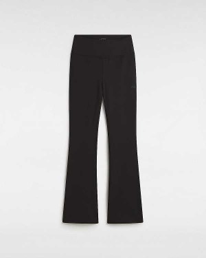 Black Vans Elevated Women Leggings | VN0149523