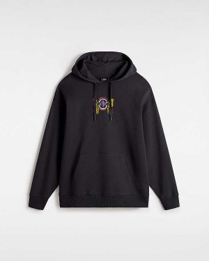 Black Vans Ethereal Women Hoodie | VN5149270