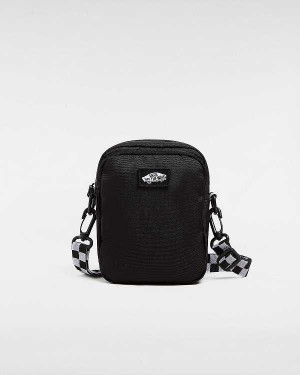 Black Vans Go Getter Unisex Crossbody Bag | VN7850169