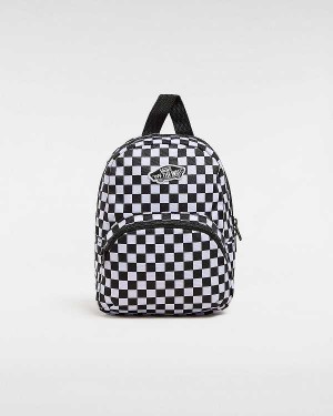 Black Vans Got This Mini Unisex Backpacks | VN7968531