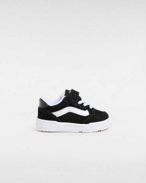 Black Vans Hylane (1-4 Years) Kids' Sneakers | VN8759241