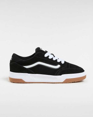 Black Vans Hylane Men Sneakers | VN5017369