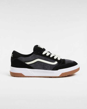 Black Vans Hylane Men Sneakers | VN6459371