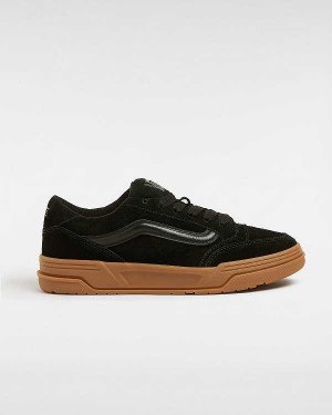 Black Vans Hylane Men Sneakers | VN9362581