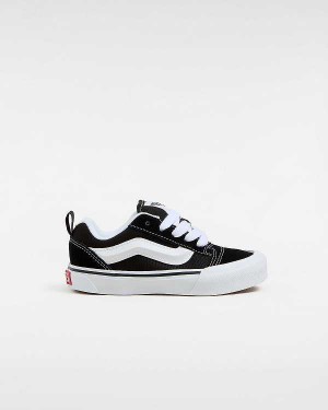 Black Vans Knu Skool (4-8 Years) Kids' Sneakers | VN0872354