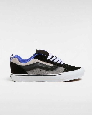 Black Vans Knu Skool Women Sneakers | VN7564193