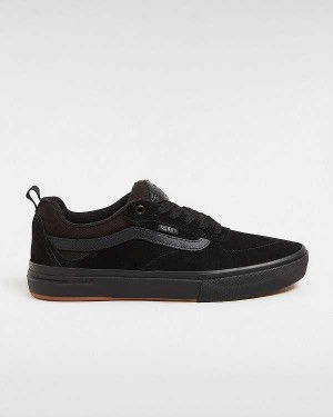 Black Vans Kyle Walker Men Sneakers | VN7954082