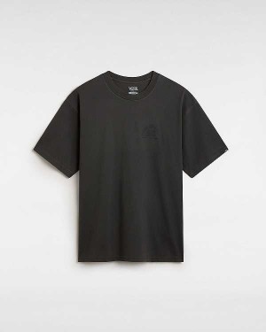 Black Vans MTE Crestline Men T Shirts | VN1368495