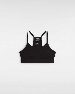 Black Vans MTE Crosspath Women Bras | VN3218647