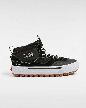 Black Vans MTE Half Cab Men Gore-tex Shoes | VN1594673