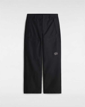 Black Vans MTE High-country 3L Men Pants | VN1358609