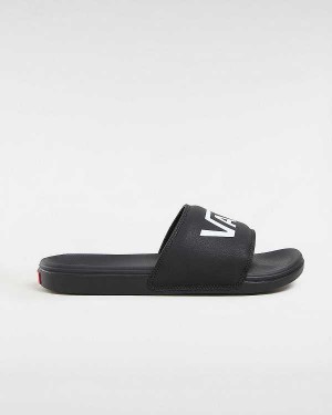 Black Vans MTE La Costa Men Slides | VN3590628