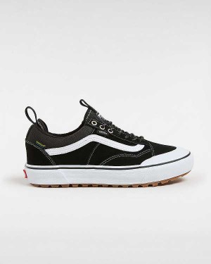 Black Vans MTE Old Skool Men Waterproof Shoes | VN2143706