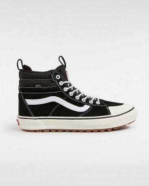 Black Vans MTE Sk8-Hi Men Waterproof Shoes | VN1243987