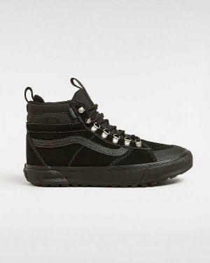 Black Vans MTE Sk8-Hi Women Waterproof Shoes | VN3578012