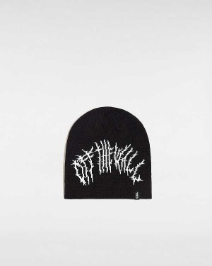 Black Vans Metal Blaze Unisex Beanie | VN4259018