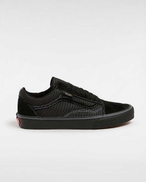 Black Vans Old Skool Cordura Women Sneakers | VN1729834