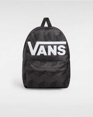 Black Vans Old Skool Drop V Unisex Backpacks | VN4951362