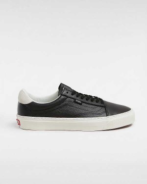 Black Vans Old Skool Lux Men Sneakers | VN3172589